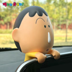 짱구는 못말려 차량용 방향제 네비 모니터 피규어 걸이형 짱구 캐릭터 자동차꾸미기 블랙체리 : 짐니 마켓