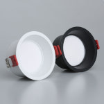 디밍 움푹 75mm(3인치) 매입등 슬림테 다운라이트 10W 삼성칩 조광기 밝기조절 : 라이팅이즈