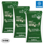 BMR17 BNR17유산균 비에날씬 비엔날씬 김희선 다이어트 유산균 비앤알17 60캡슐, 3개 : 영양닷컴