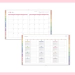 [홍지다이어리] 굿노트 만년형 유치원 어린이집 교사용 다이어리 [풀버전] : 홍지다이어리