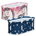 접이식 간이 목욕통 욕조 폴딩 미니 반신욕기 소형 이동식 1인 휴대용 가정 성인 개인 탕 : 엔비앤베나보