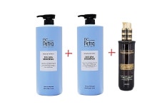 1+1 NC 엔씨페트라 아이스 스파 쿨 샴푸 1500ml +바이오메드... 클리닉 액티베이터 큐어 120ml / 지성 두피 미용실 헤어 오일 에센스 : 럭스뷰티