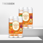 트레비앙 주방용 페이퍼 키친 타올 200매 : 트레비앙스토어