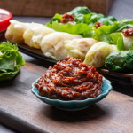 싸리재 [ 부평마을 쌈장 250g ] 저당 쌈밥 소스 회막장 쌈된장 : 싸리재