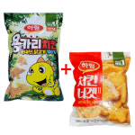 ( 1+1 3kg 무료 배송) 하림 용가리 치킨 치킨 너겟 1.5 kg x2팩 코스트코 : 자유 쇼핑