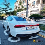월렌트 한달 1개월 아우디 A7 55TFSI 콰트로 가솔린 22년식 종합보험 가입완료 : 케이비넘버원렌트카