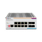 피아번 산업용 8포트 1G 4SFP L2 BT POE 인터넷 스위칭 허브 : 넥스트몰