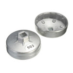 알루미늄 오일 필터 렌치 소켓 제거 도구 자동차 범용 부품 74mm 903 타입 14 플루트 1PC : 귤쪼아해