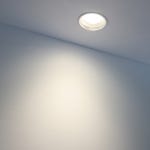 LED 에코 델라 타공 73mm(3) 8W 플리커프리 : 플러스조명