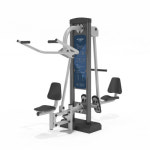 야외운동기구 역기내리기+다리밀기 헬스기구 체육시설 공원 육일스포츠 : 육일스포츠