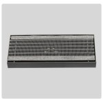 샤워 바닥 배수구 그물 커버 헤어 캐처 채반 주방 싱크대 욕실 하수구 배출구 스토퍼 메쉬 필터 스티커 10 계량기 -5meter : 귤쪼아해