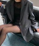 steinless 메쉬 셔링 탑 티셔츠 : 무드인모먼트