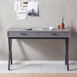 철제프레임 공간활용책상 서재방 책상겸테이블 다용도 서랍책상1200 : 제임스리빙홈