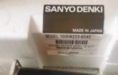 SANYO DENKI 103-H8223-6540 스테퍼 모터 : 송하유통9