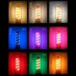 조광 Usb 터치 Led  램프 필라멘트 캠핑 전구 5V 빈티지 미니 휴대용 백열등 분홍색 직류 냉 : HJwarehouse