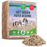 헤이랜드 스몰펫셀렉트 브라운 베딩 56L 토끼 기니피그 친칠라 리터박스 : 헤이 랜드