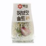 캠핑 혼밥 양념장 양념박스소금 허브맛솔트 갈릭 마늘맛/50g : sunmart25