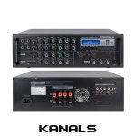 KANALS TK-400B 카날스 2채널 믹싱앰프 노래방앰프 노래방반주기 앰프 : 마이사운드몰