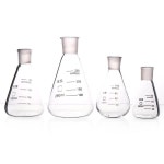 마개 석영 유리 원뿔 플라스크 150ml : 유진상사마켓