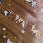 [예약판매] Modaizhi Tape - Meow Meow Meow (Washi／PET) (Die-cut) : petit toit
