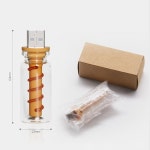 조광 Usb 터치 Led  램프 필라멘트 캠핑 전구 5V 빈티지 미니 휴대용 백열등 분홍색 직류 냉 : HJwarehouse