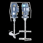 약품혼합기 드릴 혼합기 믹싱 BLD 액상 믹서 대형교반기 저수조 31 B09-0.37/0.55/0.75KW 25 30m3 B14-7.5KW방폭+랙+교반날... 