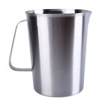 두꺼운 5L비커 2000ML 측정 눈금 규모 스틸 스테인레스 304 스텐 계량컵 500ML : 오리모올