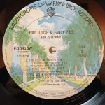 ROD STEWART  LP : 거꾸로가는음악시간