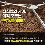 아이콩커피 고소한 원두 산미없는 커피원두 브라질 산토스 NY2 홀빈 콩 500g : 아이콩커피
