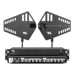 야외 무선 마이크 증폭기 안테나 공연 행사 수업용 스피커 회의 전력 신호 무대  : 하이 D마켓