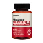 네츄럴 바이오팜 사과초모유산균 애플사이다비니거 골드 600mg x 60정 애사비 : 굼대리 헬씨굿타임