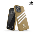 아디다스 정품 케이스 클래식 3-Stripes 삼선 커버 골든 베이지, 아이폰13 프로 : 디맥