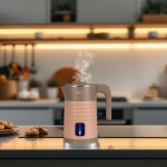 고스 플로라 대용량 무선포트 2L, 스테인리스 전기포트, LED 표시등, 자동 전원 차단 : 진영HUB이글스