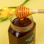 싸리재 천연 벌꿀 장수 성암마을 야생화꿀 잡화꿀 무첨가 500g, 1개 : 싸리재