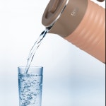 고스 플로라 대용량 무선포트 2L, 스테인리스 전기포트, LED 표시등, 자동 전원 차단 : 진영HUB이글스