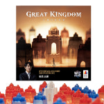 코리아보드게임즈 그레이트 킹덤 2인용 위즈스톤 시리즈 이세돌 9단 전략 대전 바둑류 학습 : 영운몰