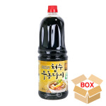 청수 우동다시 1.8L 1박스(8개) : 푸 드 랑