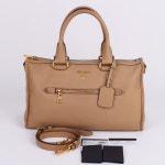 [중고명품엘림] 프라다 비텔로 베이지 금장 모터 숄더백 BL0805 : 중고명품엘림