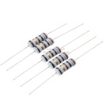 22R KNP OHM 5 저항 퓨즈 8R 3R 4 정확도 7R 권선 1R 3 50개 1W 10R : 글로벌 스마일스토어