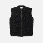 [아테나디자인] ATHENA DESIGNS Crewneck Zip Vest - Milford(4581) : 노클레임 NOCLAIM