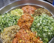 제사상차림 재료듬뿍 녹두빈대떡 녹두전 반죽 1kg : 달그락부엌