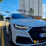 월렌트 한달 1개월 아우디 A7 55TFSI 콰트로 가솔린 22년식 종합보험 가입완료 : 케이비넘버원렌트카