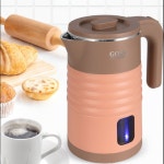 고스 플로라 대용량 무선포트 2L, 스테인리스 전기포트, LED 표시등, 자동 전원 차단 : 진영HUB이글스