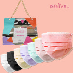 데니벨 컬러 마스크 세부리형 kf94 새부리형 냉감 귀편한 여름용 마스크 얼큰이 특대형 : 리빙투유샵