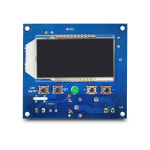 디지털 온도 조절기 ZFX W1412 온도 조절기 가열 및 냉각 온도 조절기 제어 : 아루비직구