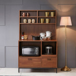 1000신혼부부 렌지대수납장 인테리어 오브제수납장 2인가구 홈카페수납장 : 제임스리빙홈