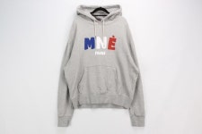 (Maniere paris)마니에파리 그레이 후드 맨투맨(FREE) : 빈티지 코코