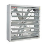 대형 고출력 배기팬 공장 축사 강풍기 농장 사육장 1220형 380V 0.75KW : 천향상사