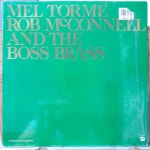 Mel Tormé, Rob McConnell And The Boss Brass LP / J0196 : 니어민트