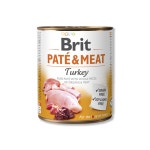 브릿 독 파테&미트 강아지 대용량 주식캔 습식사료 칠면조, 800g, 1개 : 티피케이코리아